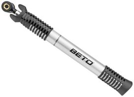 Pompa BETO Mini Alu CTH-009A PUMP80, aliuminis/plastikas, sidabro sp./juoda sp.