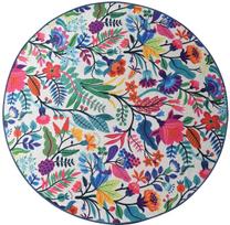 Vonios grindų kilimėlis Foutastic Pictura 359CHL4155, įvairių spalvų, 100 cm x 100 cm, Ø 100 cm