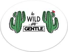 Vonios grindų kilimėlis Foutastic Gentle Circle 359CHL4661, balta sp./juoda sp./žalia sp., 200 cm x 200 cm, Ø 200 cm