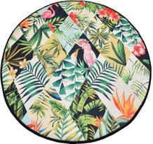 Vonios grindų kilimėlis Foutastic Patch 359CHL4125, įvairių spalvų, 100 cm x 100 cm, Ø 100 cm
