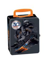 Lagaminas automobiliams Mattel Hot Wheels Hot Wheels Collection Case 2881, juoda sp.
