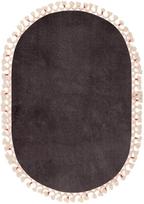 Vonios grindų kilimėlis Foutastic 299ANR1875, antracito sp., 150 cm x 75 cm