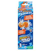 Žaisliniai vandens kamuoliukai Hasbro Nerf Super Soaker Hydro Balls F6392, oranžinė sp.