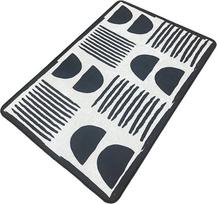 Vonios grindų kilimėlis Foutastic Nýgra 510CHL1128, įvairių spalvų, 100 cm x 80 cm