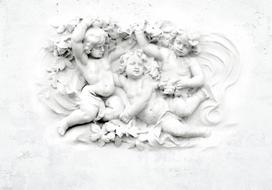 Fototapetas Artgeist Love Angel h-B-0122-a-a, 196 cm x 140 cm