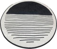 Vonios grindų kilimėlis Foutastic Bomb 510CHL1177, įvairių spalvų, 140 cm x 144 cm