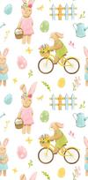 Tapetai Artgeist Bunny e-B-10018-j-a, 1000 cm x 50 cm