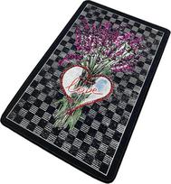 Vonios grindų kilimėlis Foutastic Levan 359CHL5208, įvairių spalvų, 120 cm x 70 cm