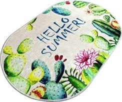 Vonios grindų kilimėlis Foutastic Hello Summer 359CHL4508, įvairių spalvų, 120 cm x 70 cm