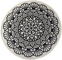 Vonios grindų kilimėlis Foutastic Kozzy 359CHL4141, įvairių spalvų, 140 cm x 140 cm, Ø 140 cm