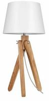 Stalinis šviestuvas Spot-Light Rune 6311074, E27, 40W, balta sp./ruda sp.