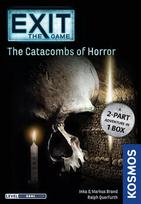 Stalo žaidimas Kosmos Exit: The Game The Catacombs Of Horror, EN