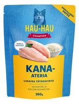 Šlapias šunų maistas Hau-Hau, vištiena, 0.26 kg