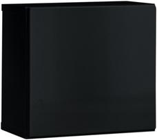 Pakabinama spintelė ASM Switch SW5, juoda sp., 30 cm x 25 cm x 30 cm