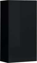 Pakabinama spintelė ASM Switch SW4, juoda sp., 30 cm x 25 cm x 60 cm