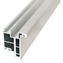 Durų stakta Domoletti Visio, 206 cm x 15 cm x 1 cm, kairinė, balta sp.