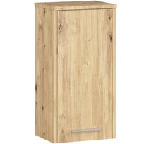 Pakabinama vonios spintelė Akord Fin W30, artisan oak, 22.9 cm x 30.4 cm x 60 cm