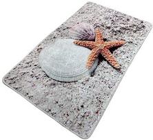 Vonios grindų kilimėlis Foutastic Starfýsh 359CHL4495, įvairių spalvų, 120 cm x 70 cm