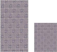 Vonios kilimėlių rinkinys Foutastic 510605, įvairių spalvų/smėlio sp., 150 cm x 60 cm