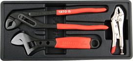 Replių komplektas Yato YT-55473, 3 vnt.