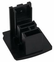 LED profilio galinis dangtelis Nowodvorski CTLS, juoda sp., -