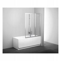 Vonios sienelė Ravak VS3 130 795V0U00ZG, 129.6 cm x 140 cm, balta sp./matinis