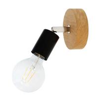 Šviestuvas sieninis Spot-Light Elmo, E27, 1 x 25 W, juoda sp.