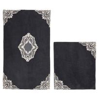 Vonios kilimėlių rinkinys Foutastic cot-klzt5-44, sidabro sp., 100 cm x 60 cm