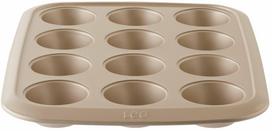 Keksiukų formelė BergHOFF Leo Balance, kreminė sp., 38 cm x 28.5 cm, 0.08 l