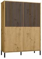 Spintelė Kamaro 4DK, artisan oak, 103.5 cm x 40 cm x 147.5 cm