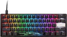 Laidinė žaidimų klaviatūra Ducky One 3 Classic One 3 Classic Mini Cherry MX RGB RED, Anglų (US), juoda sp.