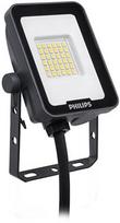 Prožektorius be judesio daviklio, tvirtinamas prie lubų arba sienos Philips Ledinaire Floodlights BVP164, 20 W, 2200 lm, 3000 °K, IP65, pilka sp.