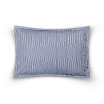 Pagalvės užvalkalas Mijolnir Chevron 582CAN1578, mėlyna sp., 50 cm x 70 cm