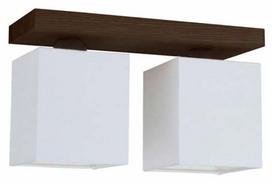 Šviestuvas lubų Spot-Light Inger, E27, 2 x 25 W, balta sp., 13.5 x 15.5 cm