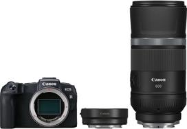 Sisteminis fotoaparatas Canon EOS RP + RF 600mm f/11 IS STM + Mount Adapter EF-EOS R, juoda sp.