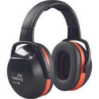 Apsauginės ausinės Ear Defender Secure 3H, juoda sp., Universalus dydis