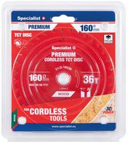 Pjovimo diskas Specialist+ Premium, 305 mm x 30 mm
