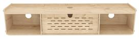 TV staliukas Kalune Design Sima, ąžuolo sp., 24.5 cm x 116.5 cm x 19.5 cm