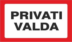 Lipdukas privati valda 170x100mm