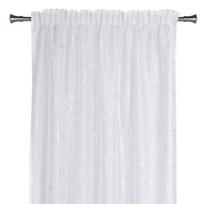 Dieninė užuolaida Splendid Sanso GF-SANSOT-140/260-BZ, aukso sp./balta sp., 140 cm x 260 cm