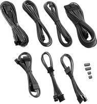 Kabelis Cablemod C-Series Pro ModMesh 12VHPWR cable kit for Corsair RM CM-PCSR-16P3KIT-NKC-R, juoda sp.