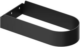 Laikiklis Ravak Yard 40, 38.2 cm x 7 cm x 17.8 cm, nerūdijantysis plienas, juoda sp.