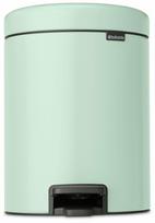 Šiukšliadėžė Brabantia NewIcon 233883, žalia sp., 5 l, 29.1 cm x 20.5 cm