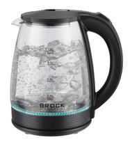 Elektrinis virdulys Brock WK 2403, 1.8 l, skaidri sp./juoda sp.