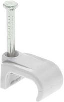Kabelio laikiklis Haupa Cable Clip Ø 7-14 mm, balta sp., 100 vnt.