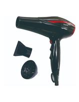 Plaukų džiovintuvas Rosberg R51100OD Black/red, 2200 W, juoda sp./raudona sp.