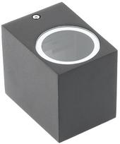 Sieninis lauko šviestuvas GTV Tiago KW, 35W, GU10, IP54, juoda sp., 6.8 cm x 8 cm