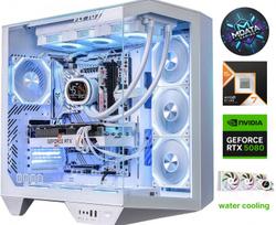 Stacionarus kompiuteris Mdata AMD Ryzen 7 9800X3D, 2 TB, DDR5 32GB, SSD 2 TB, Nvidia GeForce RTX 5080 16GB Gaming ArcticX Pro