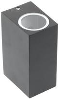 Sieninis lauko šviestuvas GTV Tiago KW, 35W, GU10, IP54, juoda sp., 6.8 cm x 15.2 cm