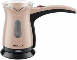 Turkiškos kavos ruošimo indas Brock ECP 106, 0.5 l, juoda sp./rusva sp.